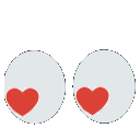 shakyhearteyes